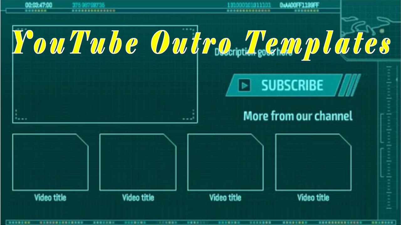free templates for movie maker